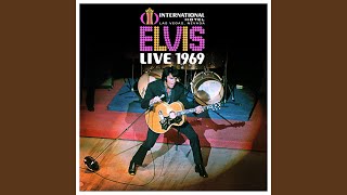 Video thumbnail of "Elvis Presley - Reconsider Baby (Live at The International Hotel, Las Vegas, NV - 8/23/69 Midnight Show)"