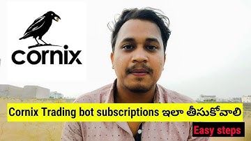 How to purchase subscriptions from Cornix trading bot in Telugu