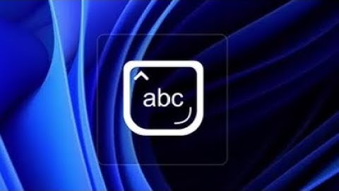 How To Remove On-Screen Caps Lock Indicator (Lenovo)