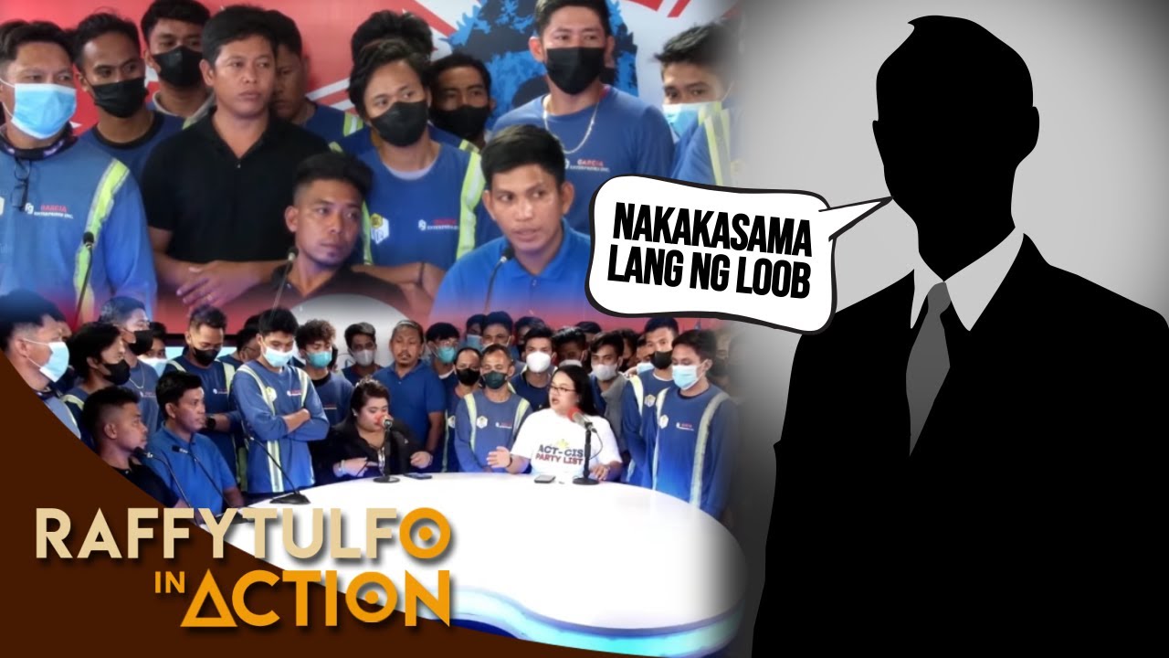 SUMAMA ANG LOOB NG BOSS NILA!