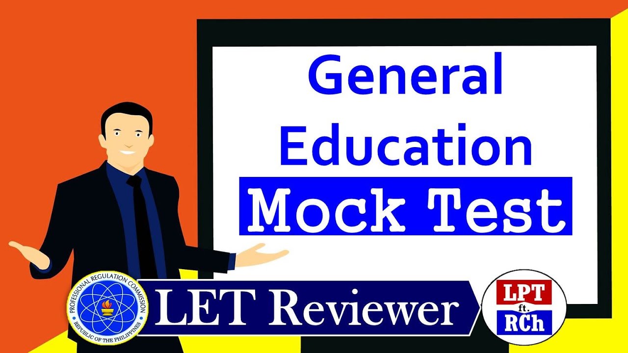 LET General Education | March 2021 Mock Test Part 3