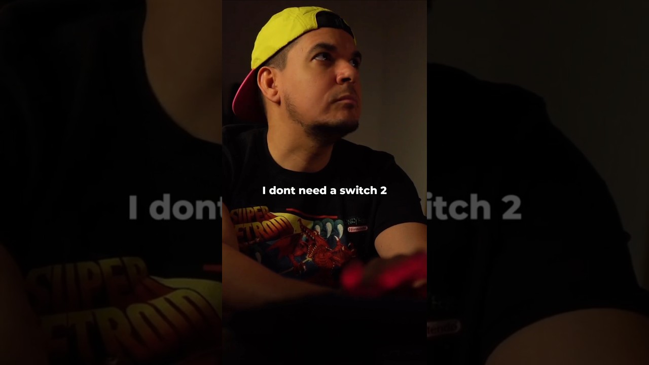 I don't need a Switch 2