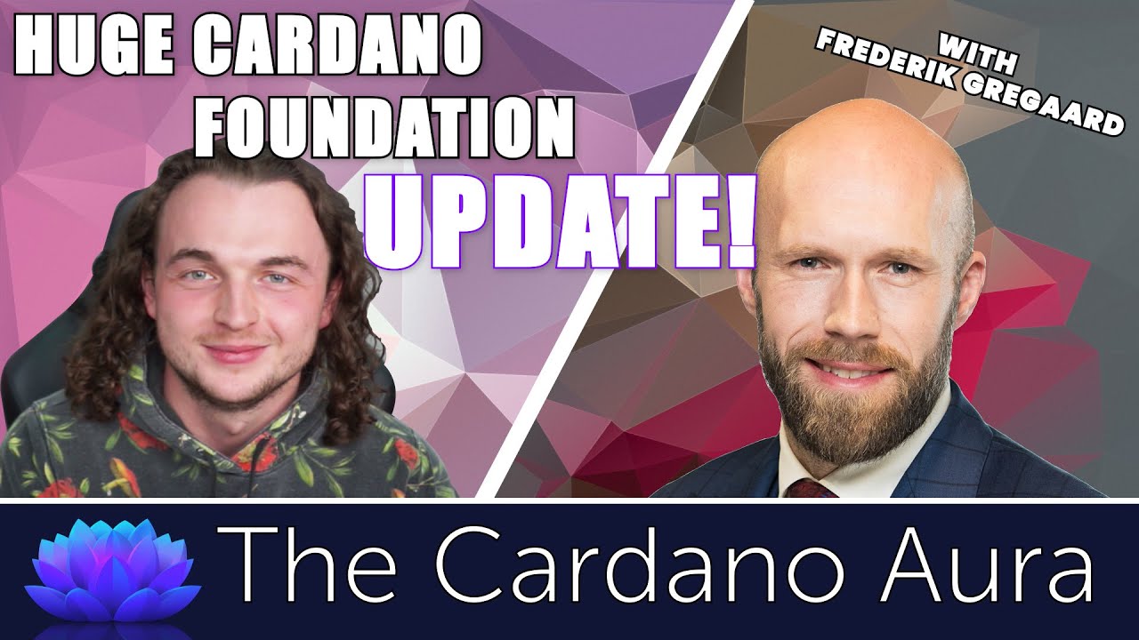 Cardano Foundation Update! The future of Cardano, the summit, and  multi-pools. | ADA Aura