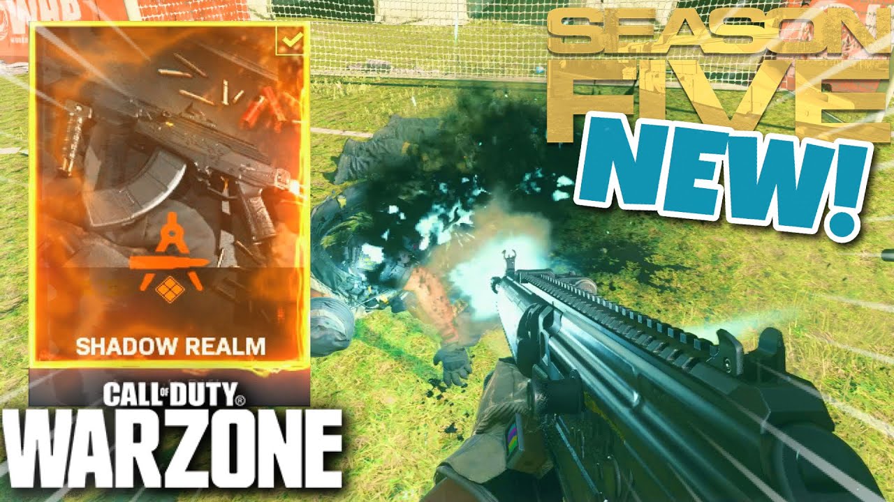 the NEW! CR-56 AMAX “SHADOW REALM” in MW WARZONE..😲 TRACER PACK: SHADOW! (SEASON 5 RELOADED)
