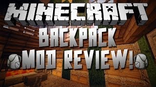 Minecraft: Backpack Mod Review (1.7.2) w/ Download screenshot 5