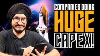 How to Find Companies doing HUGE CAPEX 🏗️👌