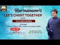 🔴 Live - Harinamamrit l 2 May l LalGovindDas
