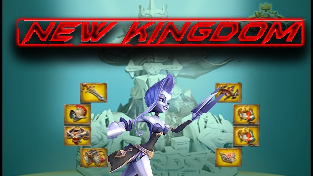 GOLD CHAMP 11K HEROES COMMING - LORDS MOBILE