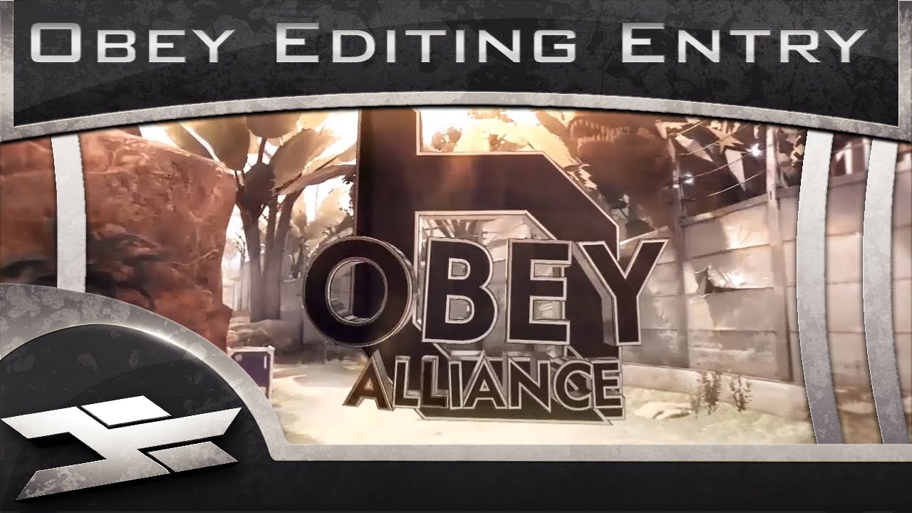 Obey - 300K Recruitment Challenge Entry!