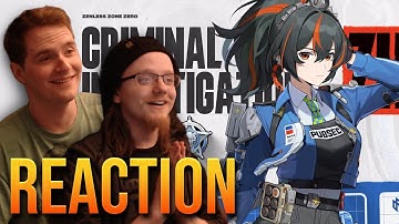 Zhu Yuan Character Demo - "Captain Overtime!" | Zenless Zone Zero Reaction