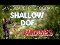 Landscape Photography: Depth of Field & Scottish Midges 📷