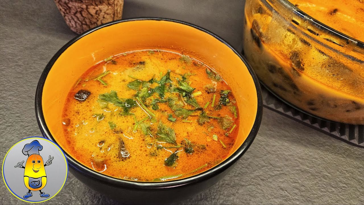 Transkarpatische Pilzsuppe mit Hallimasch – intensiver Pilzgeschmack garantiert!