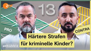 Kinderkriminalität: Brauchen wir ein neues Strafrecht? | 13 Fragen | unbubble