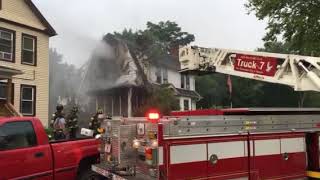 Ansonia House Fire