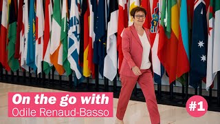 On the Go with Odile Renaud-Basso