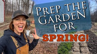 Prep Your Garden for Spring Late Winter Gardening Tasks