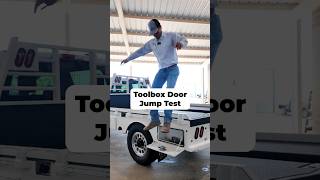 Someone Said We Faked This Toolbox Test So We Did It Again #shorts