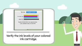In this video the hp envy 4520 won't print color guidelines as below,
1.utilize cartridges that are compatible with printer.2.ascertain t...