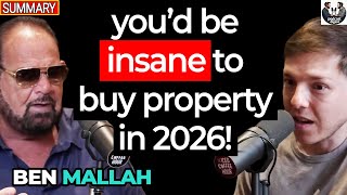 Ben Mallah: You’d Be INSANE To Buy Property In 2026, SLAMS Real Estate Market | Graham Stephan, Jack