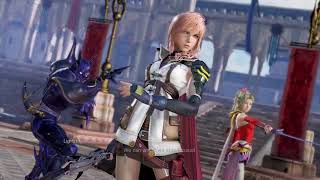 Dissidia NT Closed Beta - Lightning Part 4