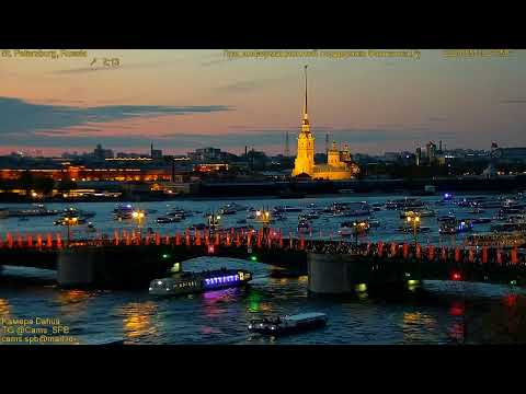 Видео: Салют День Победы 2024 Петербург Firework Victory Day 2024 StPetersburgh