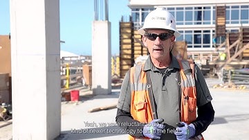 Why Layout Using a Trimble Robotic Total Station