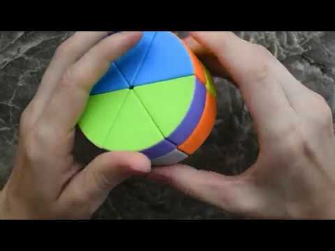 Как собрать круглый кубик рубик - YouTube