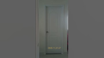Cửa nhựa ABS Hàn Quốc màu trắng. Liên hệ: 0846.11.27.27 #cửanhựaabs #cuanhuahanquoc #viral #xuhuong