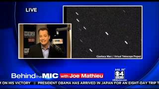 Behind The Mic With Joe Mathieu: Harmless Asteroids?