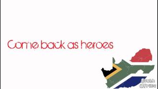 Parlotones- Come Back as Heroes- Lyrics