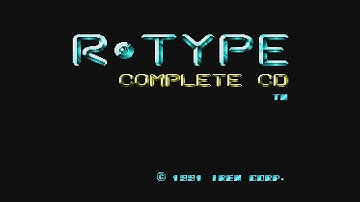 20 Mins Of...R-Type Complete CD Intro (JPN/PCE CD)