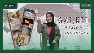 On Trip | Galeri Nasional Indonesia: Mengulik Seni di Tengah Kota, Dari Ruang ke Rasa