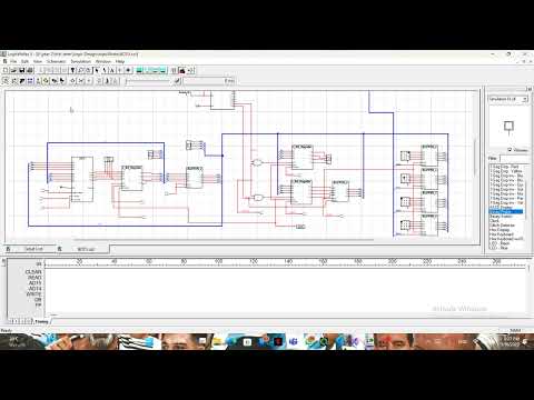 LogicWorks - LAB4 - Micro Processor - part 3