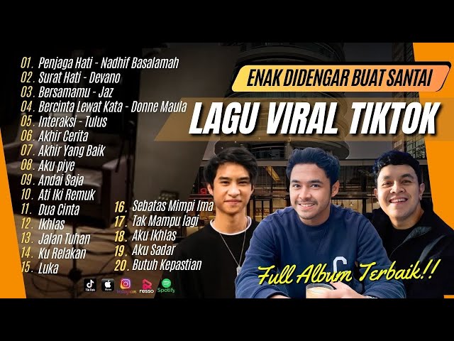 Top Playlist Lagu Indonesia Terbaik dan Terpopuler 2023 |Penjaga Hati |Nadhif Basalamah | Surat Hati class=