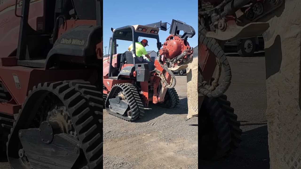 2010 Ditch Witch RT115 Quad - Equipment Demonstration
