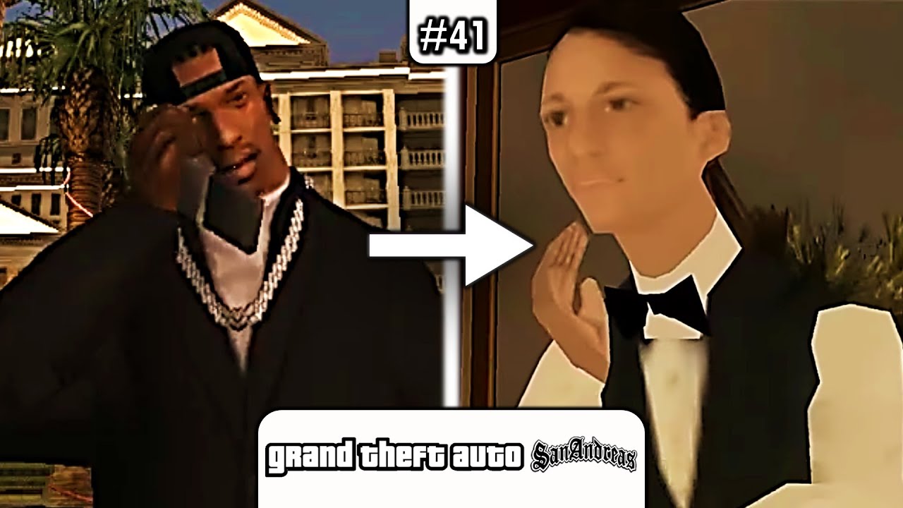 GTA SA (Original) [OLD 100% Walkthrough] - Phone Call #41: Millie Perkins