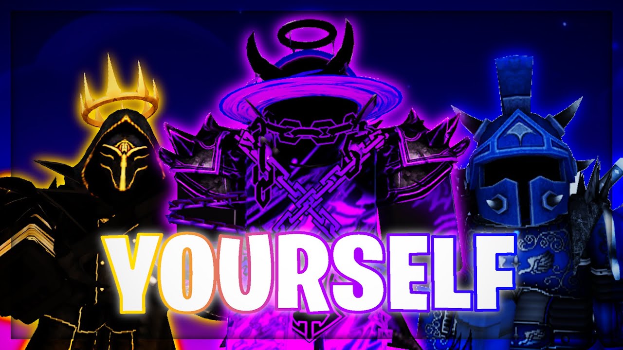 Using My BEST Yourself 1x1x1x1 Avatars in Forsaken