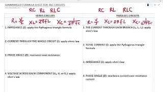Famous ECDE LEVEL 4 EXAM PREP - TOPIC 1 : ALTERNATING CURRENT THEORY  - SOLVING RLC CIRCUITS - PART 1 Net Worth