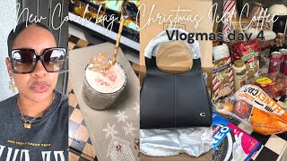 HOME VLOG | VLOGMAS DAY 4 | HOME DECOR UPDATES | CLIENTS HOME | CHRISTMAS ICED COFFEE RECIPE @ShanthisLifestyle