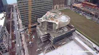 Brandenburg Industrial Service Co. - Prentice Women's Hospital Demolition Timelapse