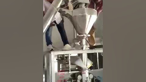 Automatic Servo Collar Type Auger Filler