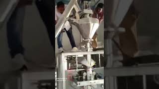 Automatic Servo Collar Type Auger Filler