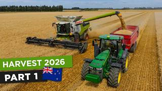 Incredible farming in New Zealand | Part 1 | Arable - Dairy - Vegetables