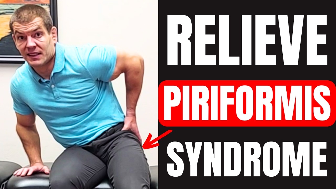 Piriformis Syndrome: 7 Home Stretches & Exercises for Pain Relief - YouTube