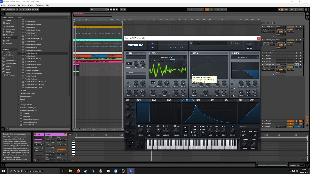 Forest Psy Tutorial  - Drone