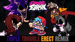 Friday Night Funkin Triple Trouble Erect Remix Mod