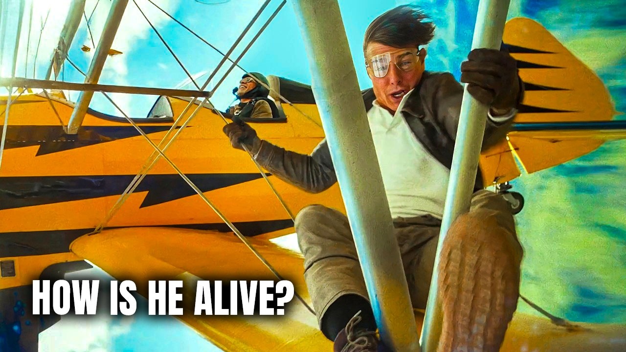 Mission: Impossible – The Final Reckoning | Tom Cruise Most Dangerous Stunts