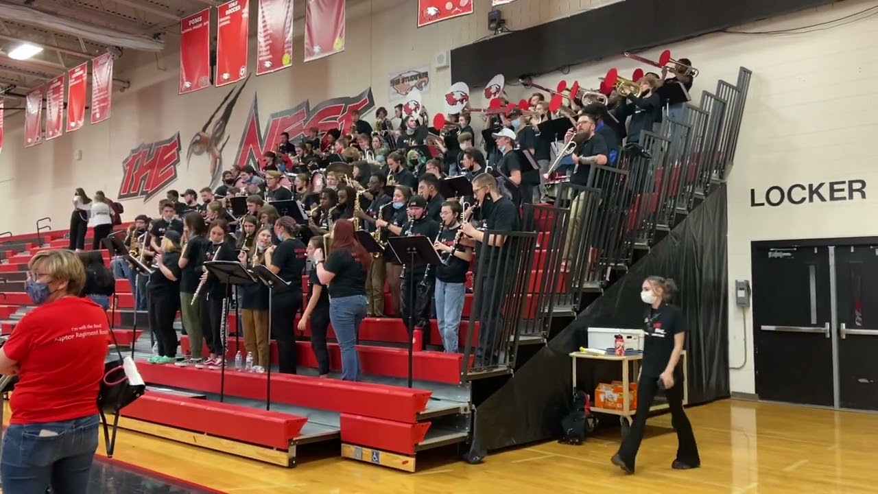 Pep Band - Bad Romance (1-7-22)