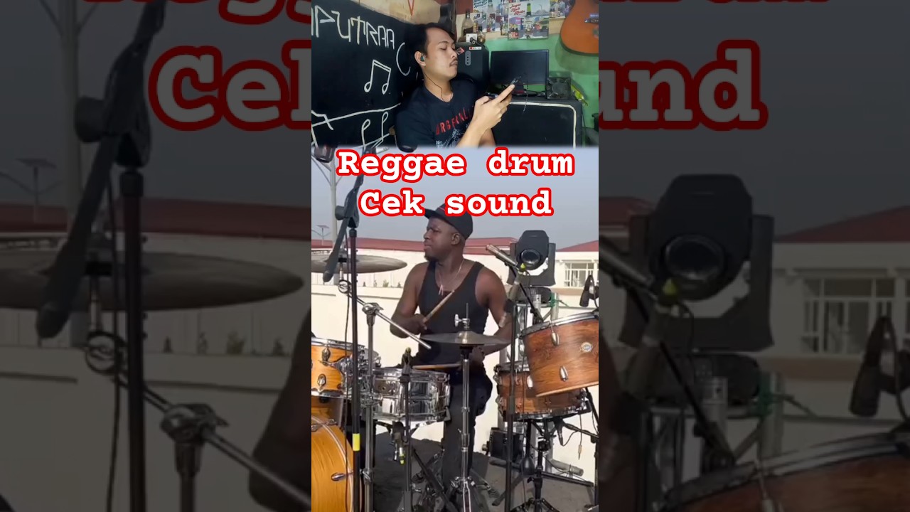 reggae drum cek sound 