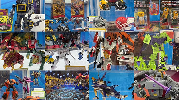 Hasbro transformers booth at SDCC all new figures, age of the primes studio series 86 & jetfire
